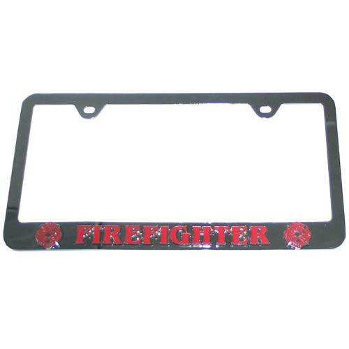 Fire Fighter Tag Frame - Siskiyou Buckle - Flyclothing LLC