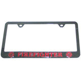 Fire Fighter Tag Frame - Siskiyou Buckle - Flyclothing LLC