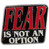 Fear is Not an Option Hitch Cover - Siskiyou Buckle - Flyclothing LLC