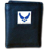 Tri-fold Wallet - Air Force - Siskiyou Buckle - Flyclothing LLC