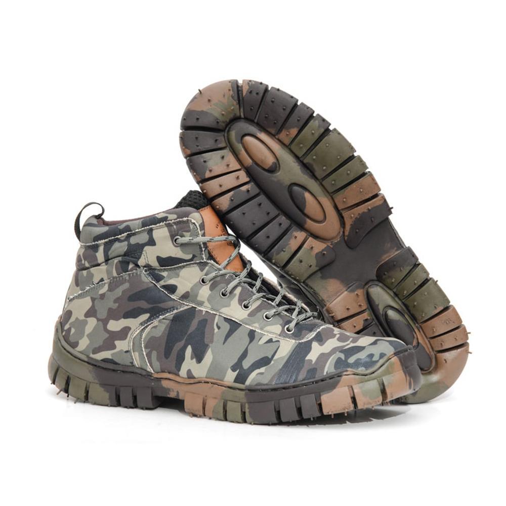 Sandro Moscoloni Milford Hiking Boot Camouflaged - Flyclothing LLC