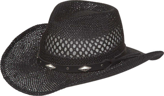 Silverado Hanna Black Hat - Silverado - Flyclothing LLC