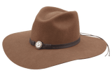 Silverado 100% Crushable Wool 4 Brim Black - Silverado - Flyclothing LLC
