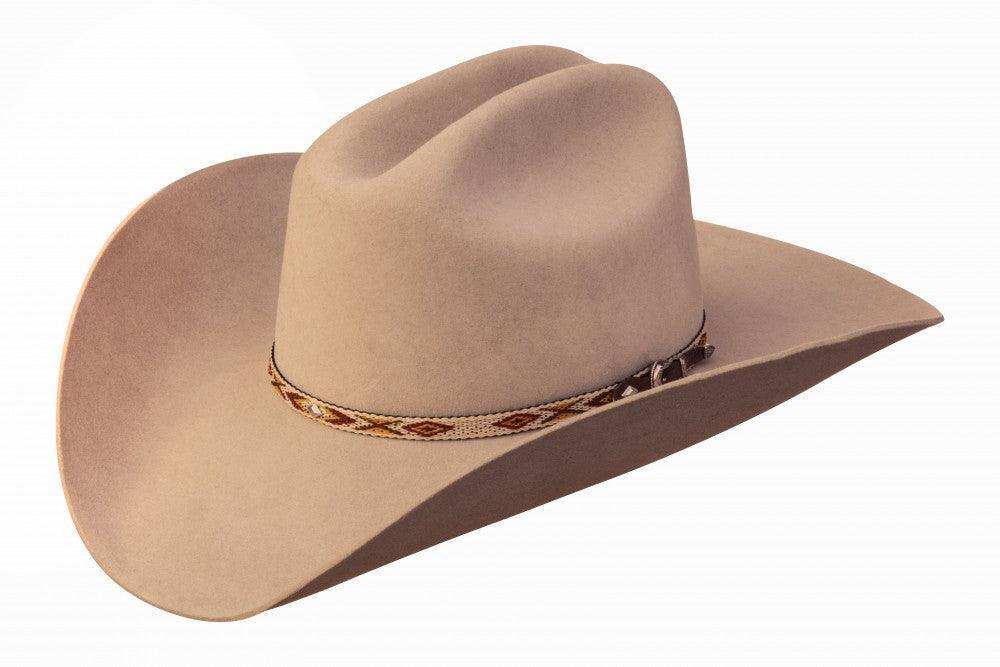 Silverado 100% Wool Felt Hat - Silverado - Flyclothing LLC