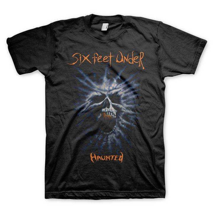 Six Feet Under Haunted Mens T-Shirt - Six Feet Under - Flyclothing LLC