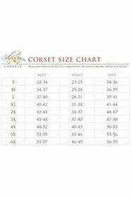 Daisy Corsets Top Drawer 4 PC Midnight Angel Corset Costume - Daisy Corsets - Flyclothing LLC