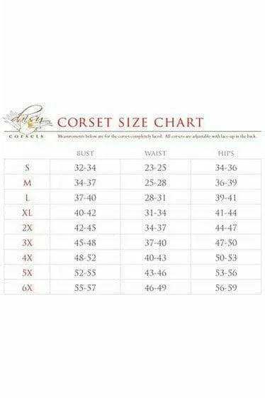 Daisy Corsets Lavish 4 PC Sexy Angel Corset Costume - Daisy Corsets - Flyclothing LLC