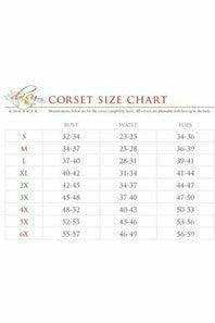 Daisy Corsets Lavish Celestial Satin Open Cup Waist Cincher - Daisy Corsets - Flyclothing LLC