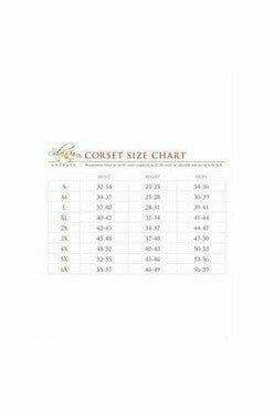 Daisy Corsets Lavish Pink Clear Curvy Underbust Waist Cincher Corset - Daisy Corsets - Flyclothing LLC