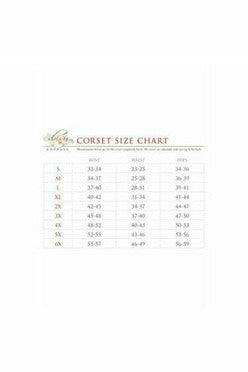 Daisy Corsets Lavish Yellow Clear Curvy Underbust Waist Cincher Corset - Daisy Corsets - Flyclothing LLC