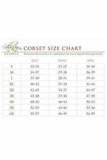 Daisy Corsets Top Drawer Lace-Up Steel Boned Over Bust Corset - Daisy Corsets - Flyclothing LLC