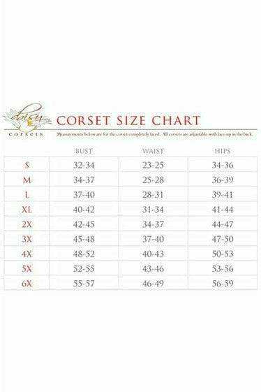 Daisy Corsets Top Drawer 4 PC French Maid Costume - Daisy Corsets - Flyclothing LLC