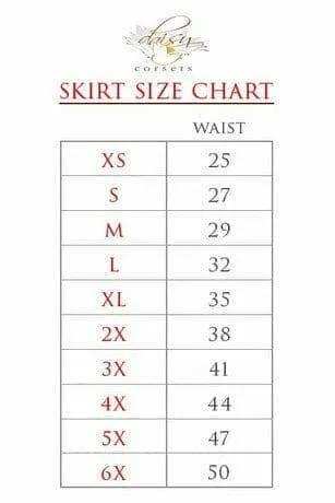 Daisy Corsets Unicorn Stretch Lycra Skirt - Daisy Corsets - Flyclothing LLC