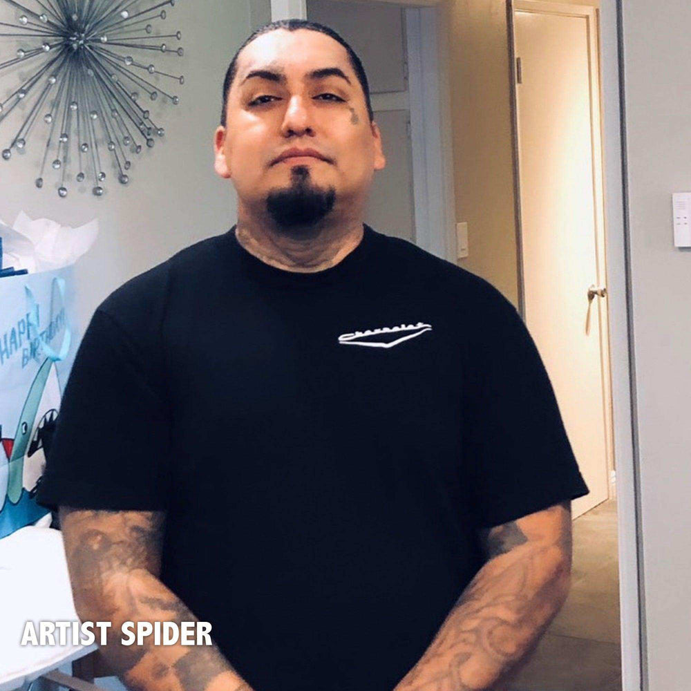 Spider Lucy 12 x 18 Art Print - Spider - Flyclothing LLC