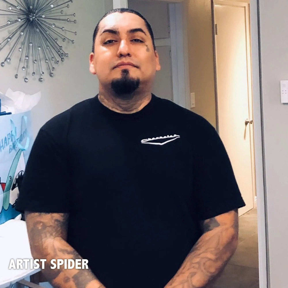 Spider Sorrow 12 x 18 Art Print - Spider - Flyclothing LLC