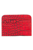 Scully RED CARD CASE CROCO - Scully Leather - Flyclothing LLC