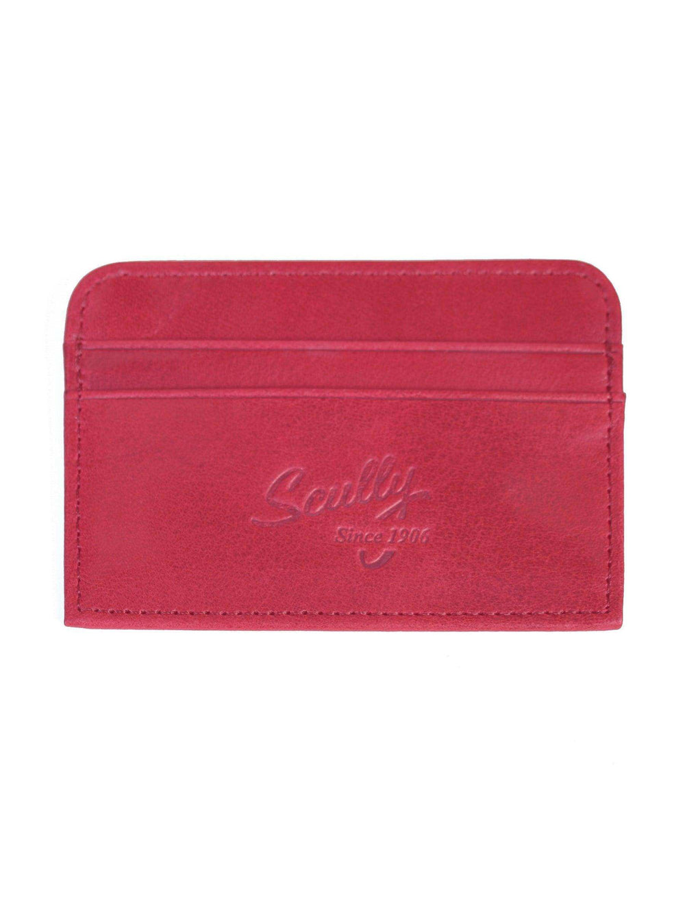 Scully RED CARD CASE - Scully Leather - Flyclothing LLC