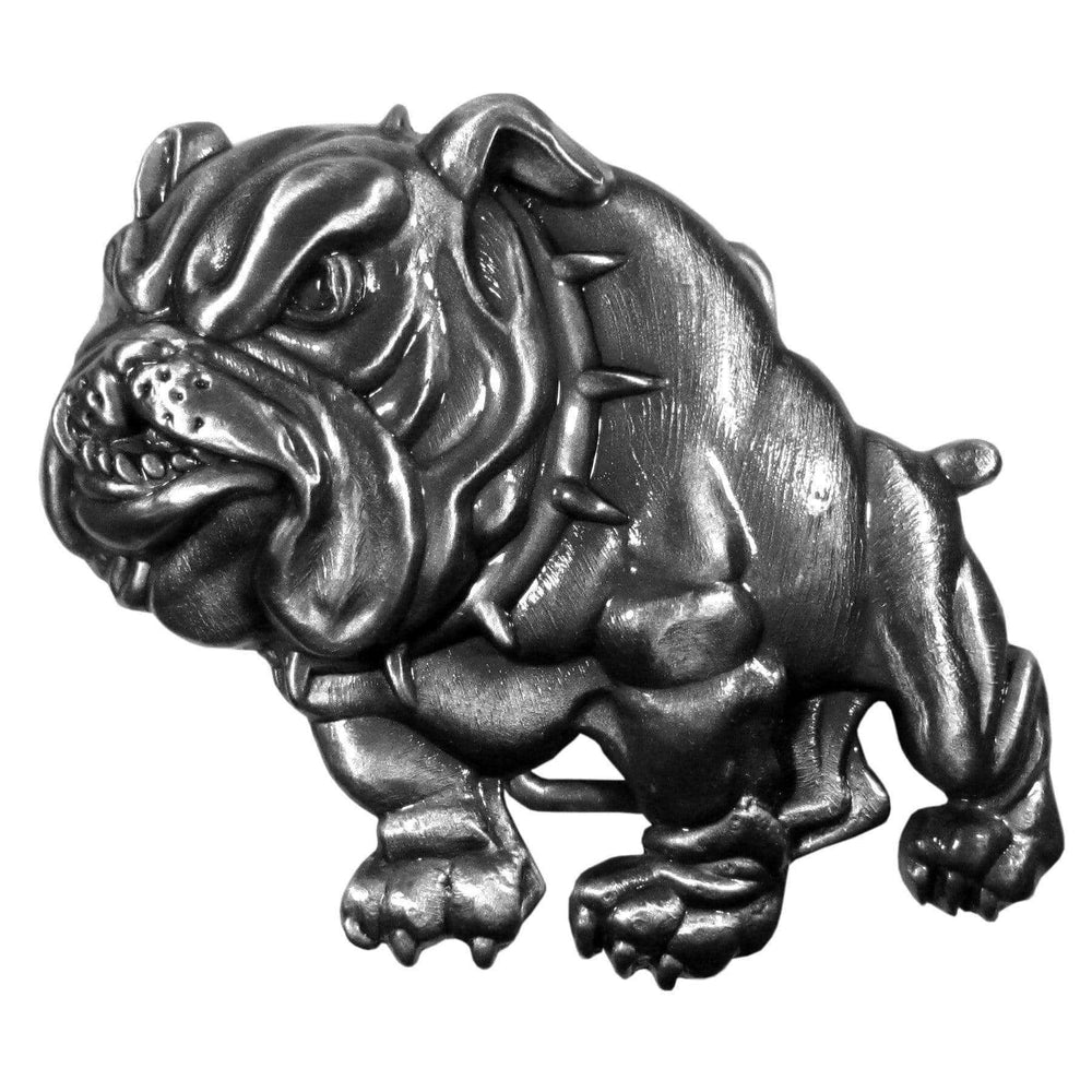 Bulldog Antiqued Belt Buckle - Siskiyou Buckle - Flyclothing LLC