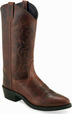 Old West Brown Mens Cowboy Work Boots - Old West - Flyclothing LLC