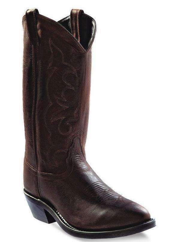 Old West Distressed Mens Cowboy Work Boot - Old West - Flyclothing LLC