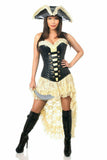 Daisy Corsets Top Drawer 4 PC Pirate Wench Costume - Daisy Corsets - Flyclothing LLC