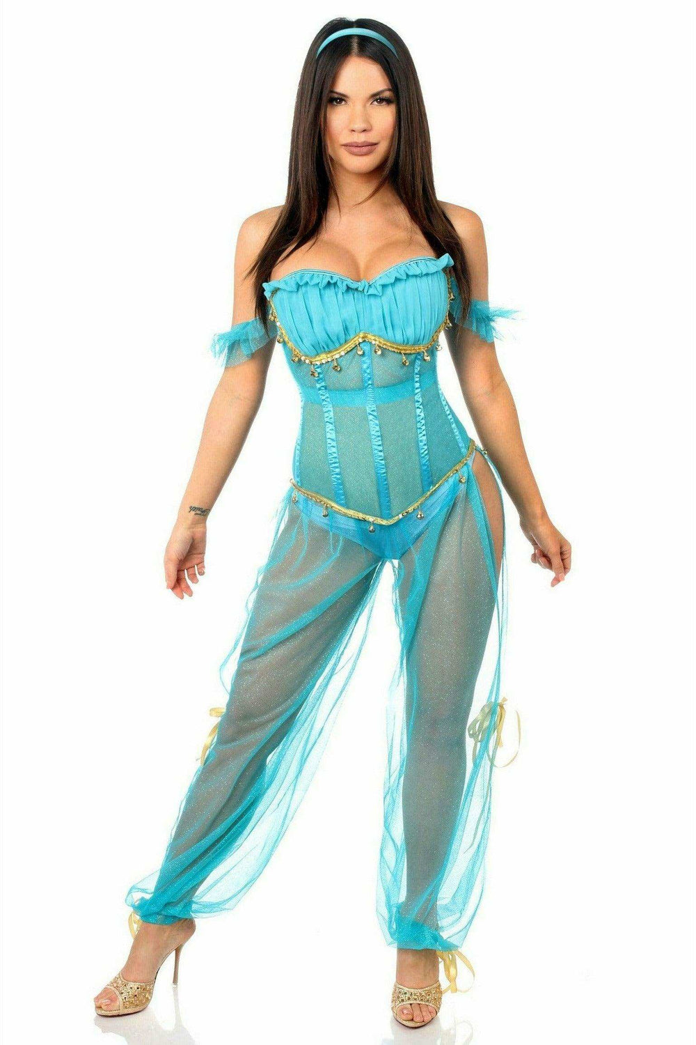 Daisy Corsets Top Drawer 3 PC Persian Princess Costume - Daisy Corsets - Flyclothing LLC
