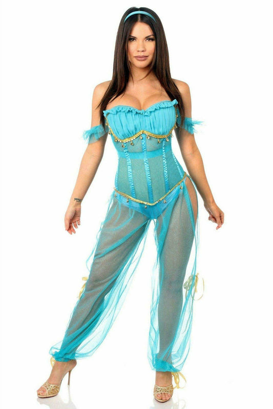 Daisy Corsets Top Drawer 3 PC Persian Princess Costume - Daisy Corsets - Flyclothing LLC