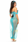 Daisy Corsets Top Drawer 3 PC Persian Princess Costume - Daisy Corsets - Flyclothing LLC