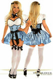 Daisy Corsets Top Drawer 4 PC Alice Costume - Daisy Corsets - Flyclothing LLC