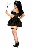 Daisy Corsets Top Drawer 4 PC French Maid Costume - Daisy Corsets - Flyclothing LLC