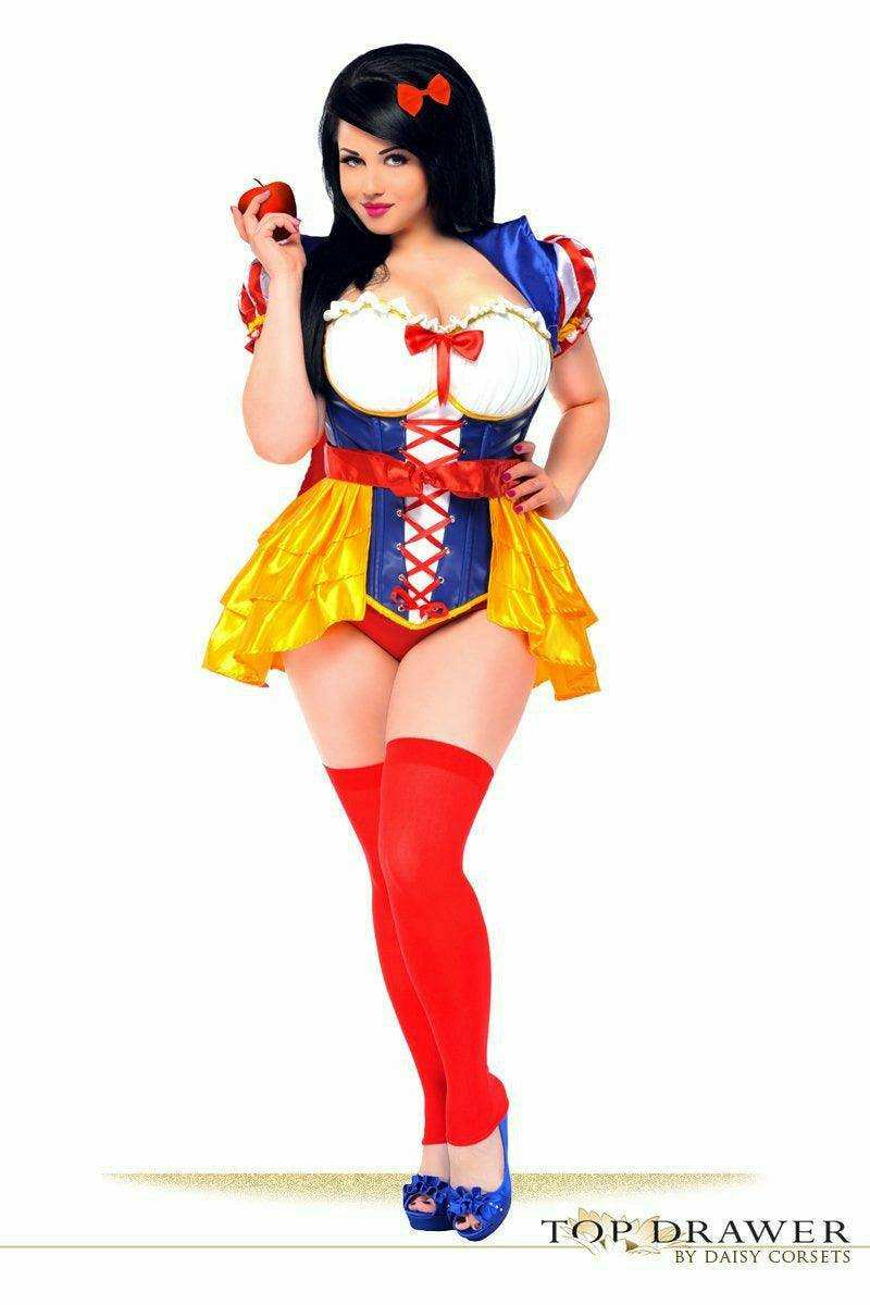 Daisy Corsets Top Drawer Poisoned Apple Costume - Daisy Corsets - Flyclothing LLC
