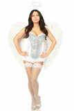 Daisy Corsets Top Drawer 4 PC Precious Angel Corset Costume - Daisy Corsets - Flyclothing LLC