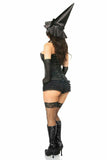 Daisy Corsets Top Drawer 4 PC Bad Witch Corset Costume - Daisy Corsets - Flyclothing LLC