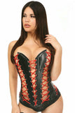 Daisy Corsets Top Drawer Lace-Up Steel Boned Over Bust Corset - Daisy Corsets - Flyclothing LLC