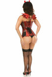 Daisy Corsets Top Drawer 4 PC Sexy Devil Corset Costume - Daisy Corsets - Flyclothing LLC