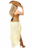 Daisy Corsets Top Drawer 4 PC Sexy Pirate Corset Costume - Daisy Corsets - Flyclothing LLC