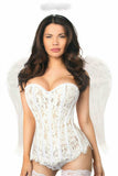 Daisy Corsets Top Drawer 3 PC Rhinestone Angel Corset Costume - Daisy Corsets - Flyclothing LLC