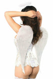 Daisy Corsets Top Drawer 3 PC Rhinestone Angel Corset Costume - Daisy Corsets - Flyclothing LLC