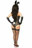 Daisy Corsets Top Drawer 4 PC Naughty Bunny Corset Costume - Daisy Corsets - Flyclothing LLC