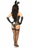 Top Drawer 4 PC Naughty Bunny Corset Costume - Daisy Corsets - Flyclothing LLC