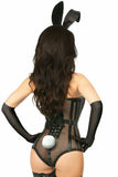 Daisy Corsets Top Drawer 4 PC Naughty Bunny Corset Costume - Daisy Corsets - Flyclothing LLC