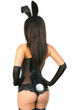 Daisy Corsets Top Drawer 4 PC Bad Bunny Fishnet Corset Costume - Daisy Corsets - Flyclothing LLC