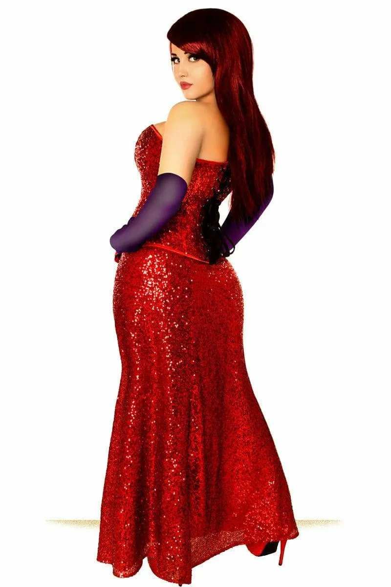 Daisy Corsets Top Drawer Miss Jessica Costume - Daisy Corsets - Flyclothing LLC