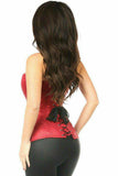 Daisy Corsets Top Drawer Wine Brocade Steel Boned Corset - Daisy Corsets - Flyclothing LLC