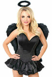 Daisy Corsets Top Drawer Angel of Darkness Costume - Daisy Corsets - Flyclothing LLC