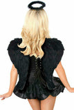 Daisy Corsets Top Drawer Angel of Darkness Costume - Daisy Corsets - Flyclothing LLC