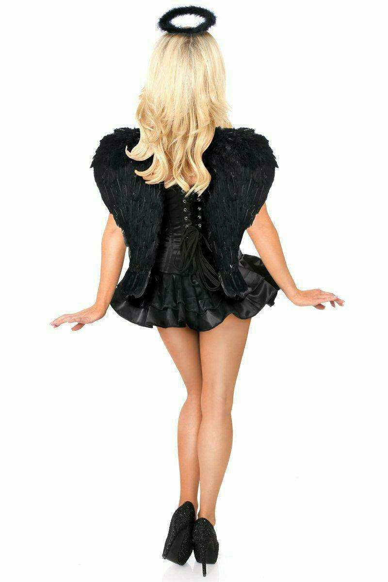 Daisy Corsets Top Drawer Angel of Darkness Costume - Daisy Corsets - Flyclothing LLC