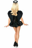 Daisy Corsets Top Drawer Angel of Darkness Costume - Daisy Corsets - Flyclothing LLC