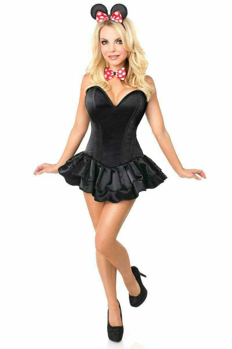 Daisy Corsets Top Drawer Flirty Mouse Costume - Daisy Corsets - Flyclothing LLC