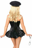 Daisy Corsets Top Drawer Handcuff Hottie Costume - Daisy Corsets - Flyclothing LLC